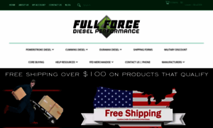 Fullforcediesel.com thumbnail