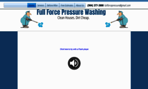 Fullforcepressurewashing.com thumbnail