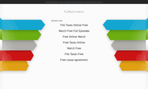 Fullform.net.in thumbnail