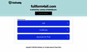 Fullform4all.com thumbnail