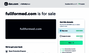 Fullformed.com thumbnail