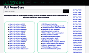 Fullformguru.com thumbnail