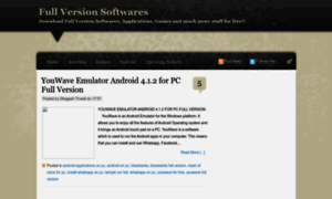 Fullfreeappz.blogspot.com thumbnail