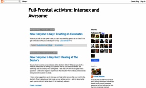 Fullfrontalactivism.blogspot.com thumbnail