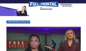 Fullfrontalsamanthabee.com thumbnail