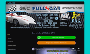 Fullgas-gnc.com.ar thumbnail