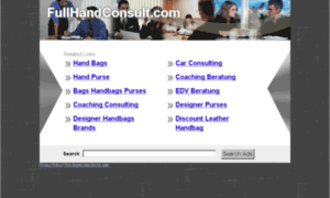 Fullhandconsult.com thumbnail