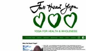 Fullheartyoga.com thumbnail