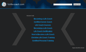 Fullife-coach.com thumbnail