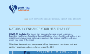 Fulllifechiropractic.com thumbnail