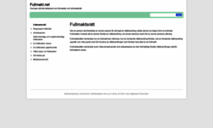Fullmakt.net thumbnail
