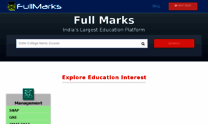 Fullmarks.co thumbnail