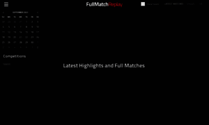 Fullmatchreplay.com thumbnail