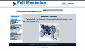 Fullmecanica.com thumbnail