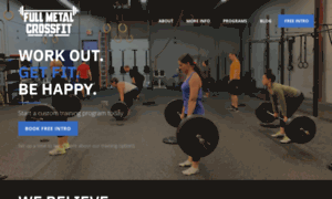 Fullmetalcrossfit.com thumbnail