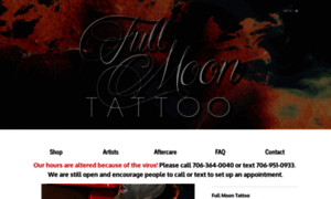 Fullmoontattoos.com thumbnail