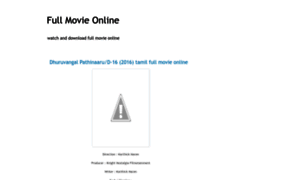 Fullmovieonlinepot.blogspot.com thumbnail