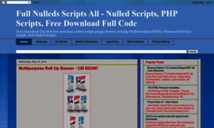 Fullnulledscriptsall.blogspot.com thumbnail