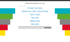 Fullonteeshirts.co.uk thumbnail