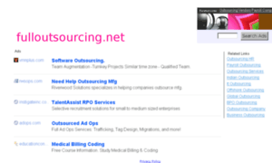 Fulloutsourcing.net thumbnail