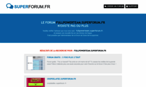 Fullpowerteam.superforum.fr thumbnail