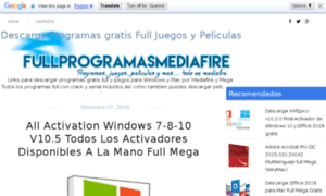 Fullprogramasmediafire.blogspot.com thumbnail