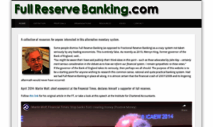 Fullreservebanking.com thumbnail
