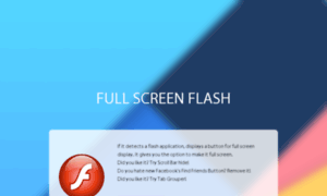 Fullscreen-flash.com thumbnail