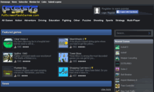 Fullscreenflashgames.com thumbnail