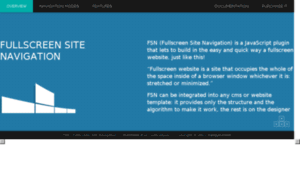 Fullscreensitenavigation.com thumbnail