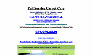 Fullservicecarpetcare.com thumbnail