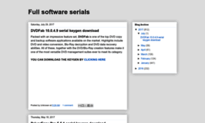 Fullsoftwareserials.blogspot.com thumbnail