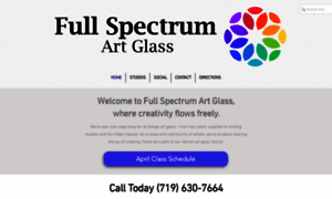 Fullspectrumartglass.com thumbnail