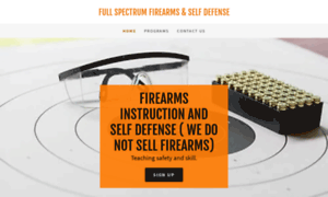 Fullspectrumfirearms.com thumbnail