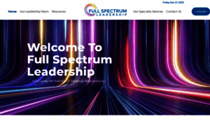 Fullspectrumleadership.ca thumbnail