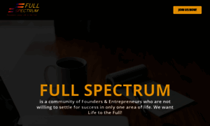 Fullspectrumlife.com thumbnail