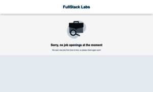 Fullstack-labs.workable.com thumbnail