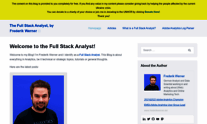 Fullstackanalyst.io thumbnail