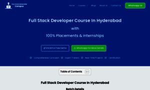 Fullstackdevelopercampus.in thumbnail