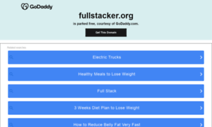 Fullstacker.org thumbnail