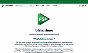 Fullstackhero.net thumbnail
