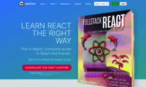 Fullstackreact.com thumbnail