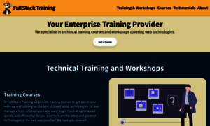 Fullstacktraining.com thumbnail