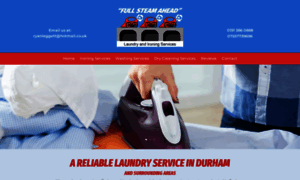 Fullsteamaheadlaundry.com thumbnail