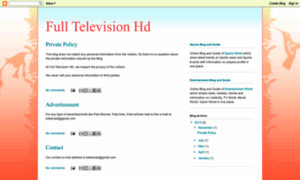 Fulltelevisionhd.blogspot.com thumbnail