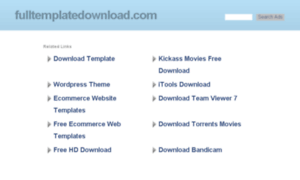 Fulltemplatedownload.com thumbnail