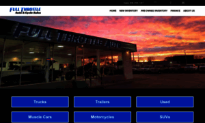 Fullthrottleautomt.com thumbnail