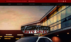 Fullthrottleautosales.com thumbnail