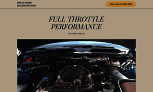 Fullthrottleperformance.com thumbnail