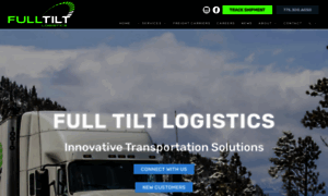 Fulltiltlogistics.com thumbnail